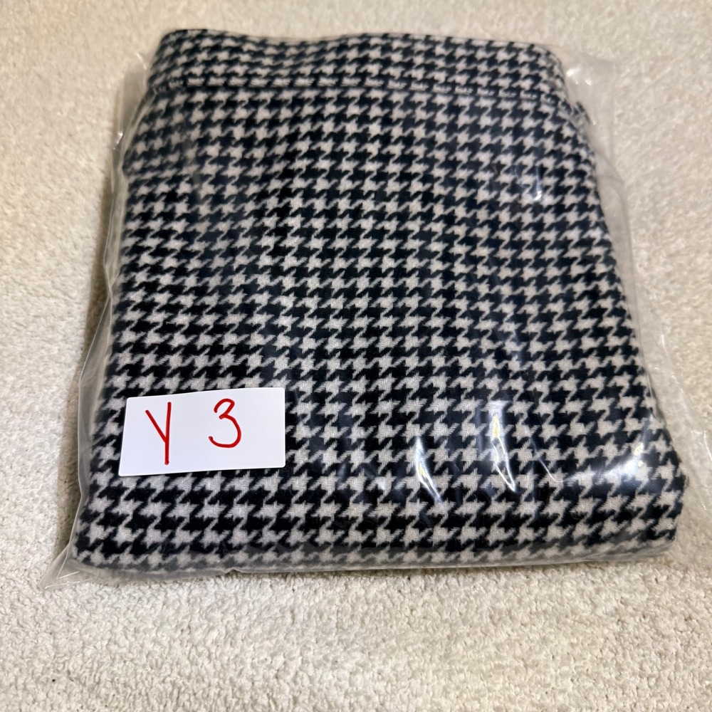 Hollister Mini Skirt Womens Small Black White Houndstooth Ultra High-Rise NWT - Picture 8 of 8